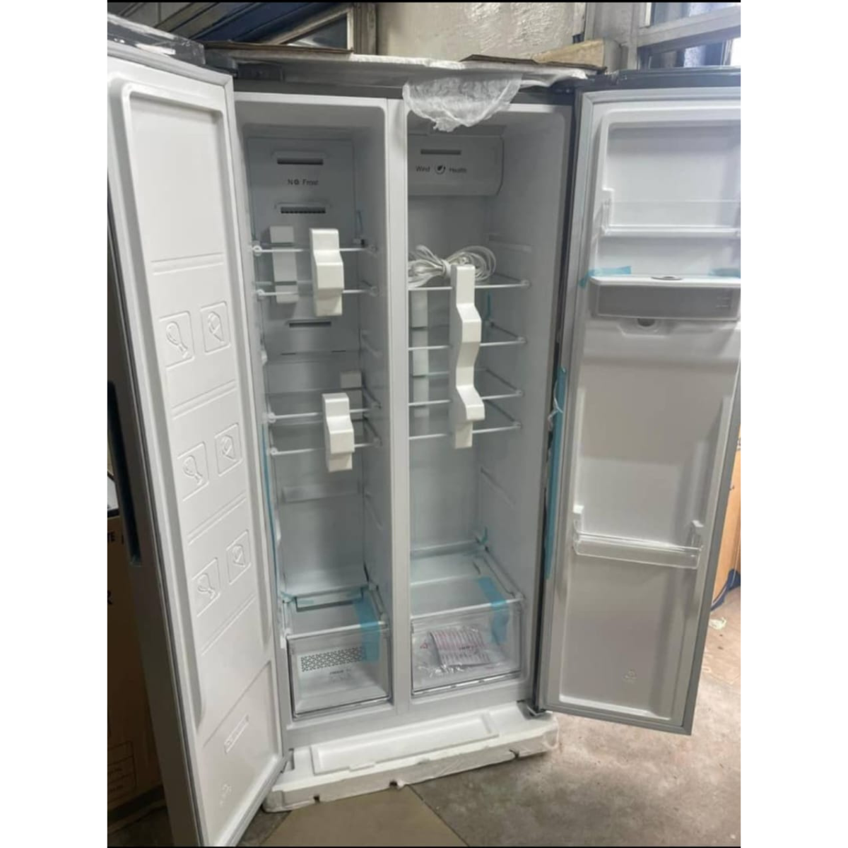 Frigo Américain NASCO Avec Eau Fraîche et Glaçons GARANTIE 6 MOIS