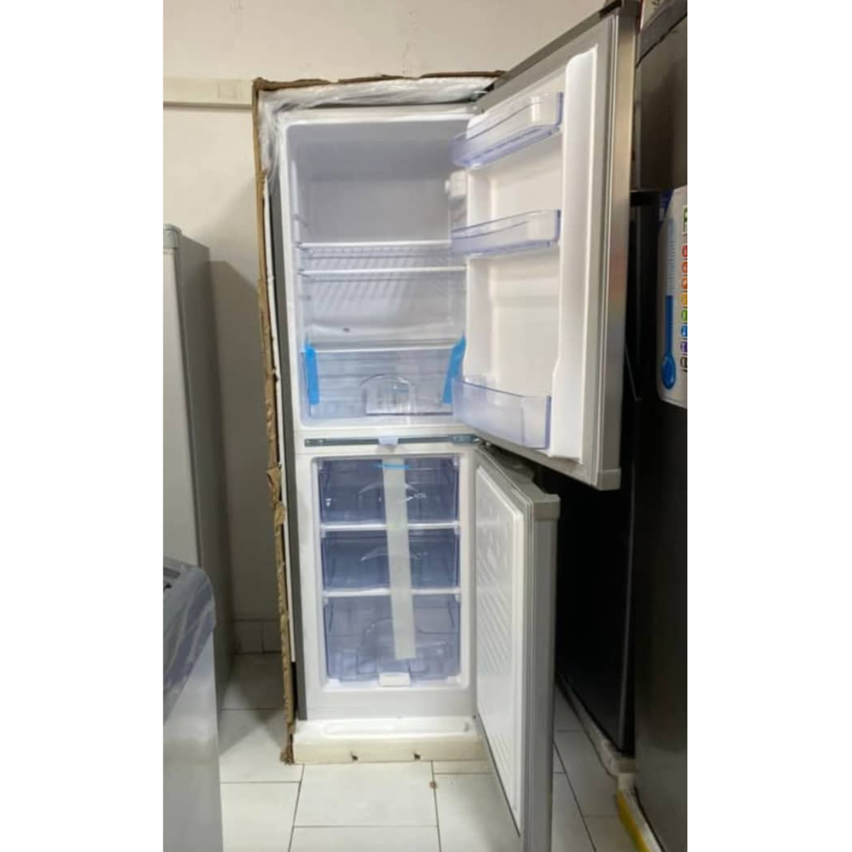 Réfrigérateur combiné Nasco – 2 battants