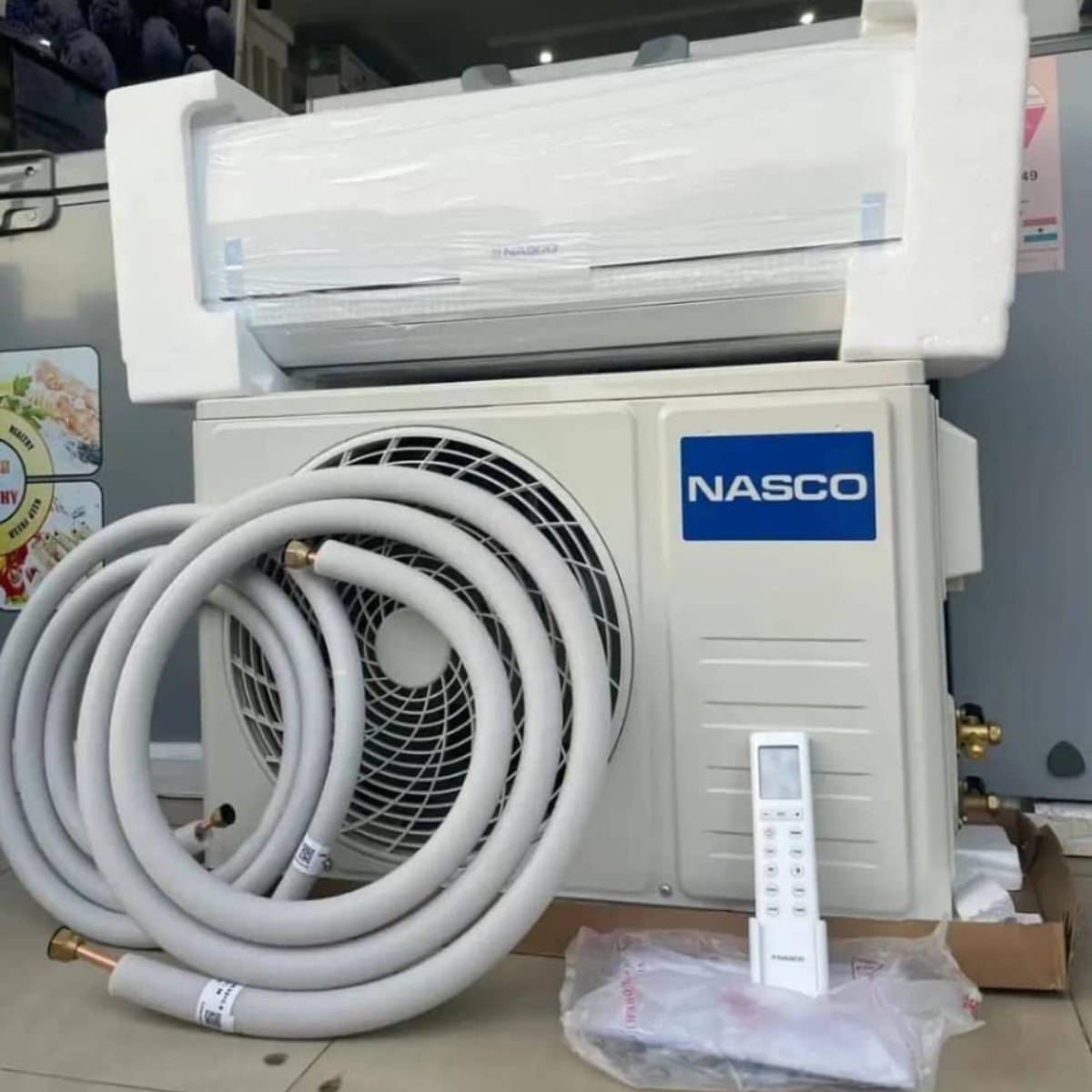 Climatiseur Nasco 1,5 CV – R410A